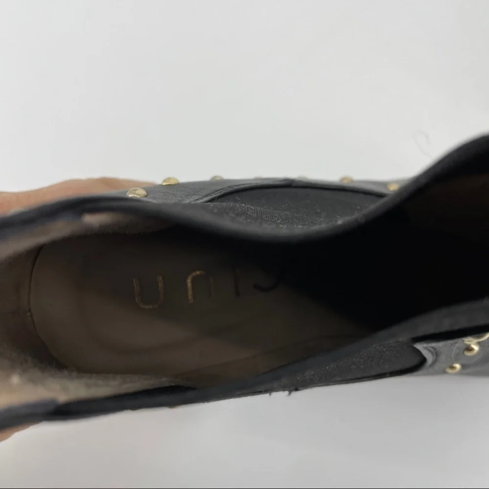 Unisa olite  Ankle Black Ankle Boots Shoes